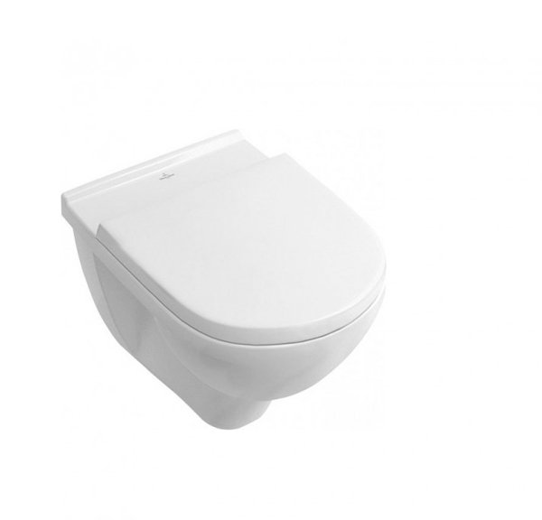 Унитаз подвесной Villeroy&Boch O.Novo Rimless безободковый (5660R001) фото