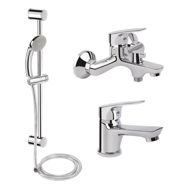 Набор смесителей Q-Tap Set CRM 35-111  (QTSETCRM35111) фото
