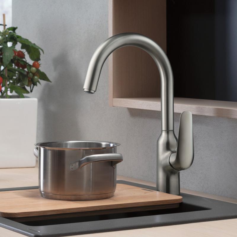 Кухонный смеситель Hansgrohe M42 (71802800) фото