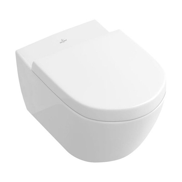 Унитаз подвесной Villeroy&Boch Subway 2.0 без ободка (5614R0R1) фото
