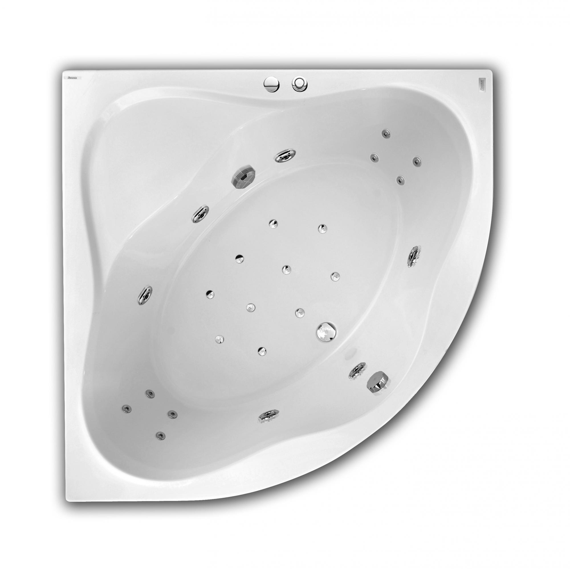 Гидромассажная ванна Ravak New Day 140x140 Beauty Base (GMSR0014) фото