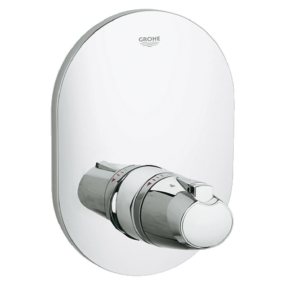 Наружная часть смесителя для душа Grohe Grohtherm 3000 термостатический (19356000) фото