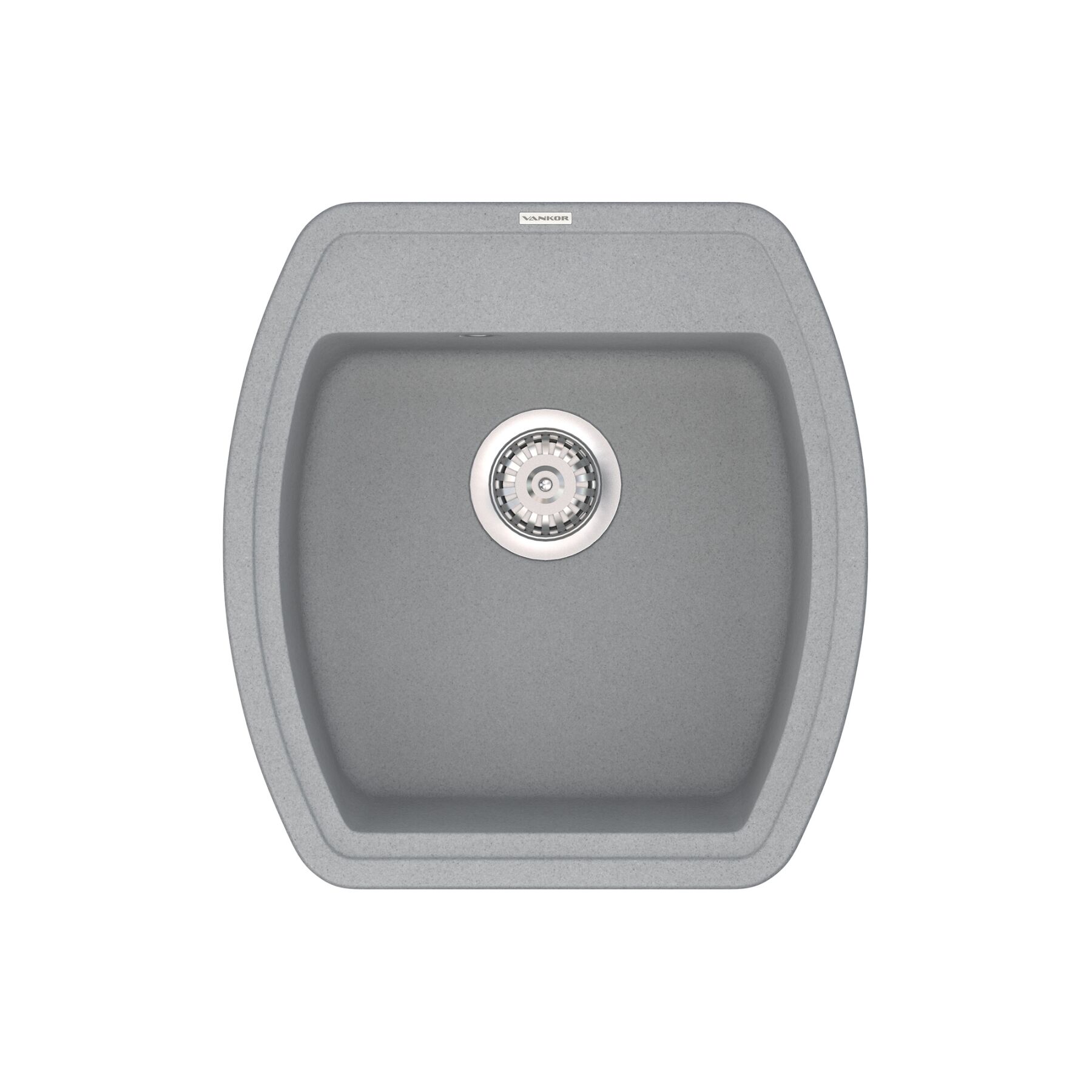 Кухонная мойка Vankor Norton NMP 01.48 Gray фото