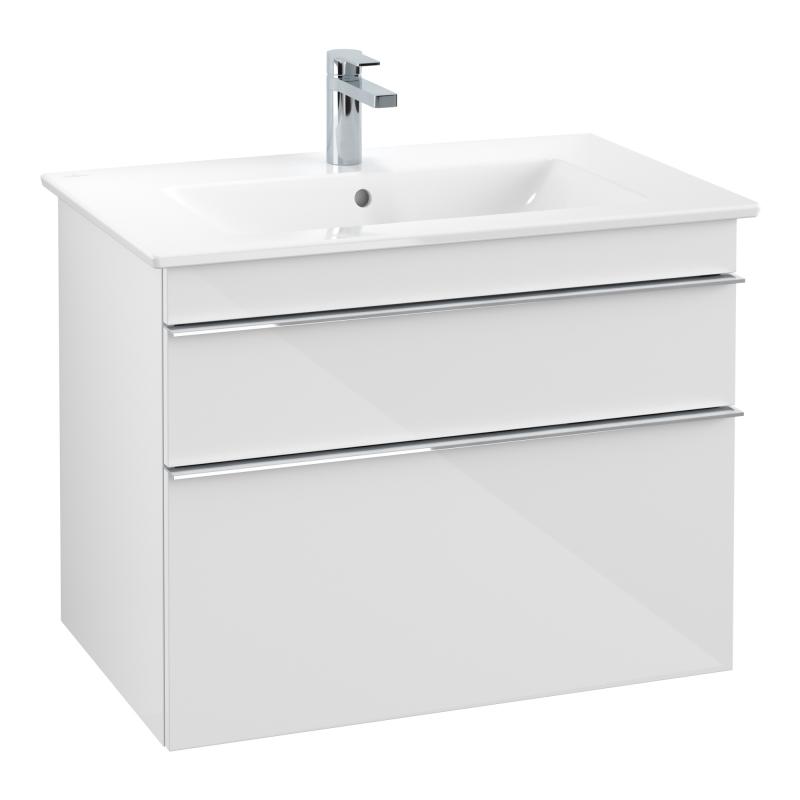 Тумба под раковину Villeroy&Boch Venticello подвесная 75.3х50.2х59 белый глянец (A92501DH) фото