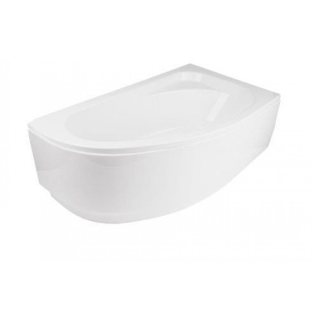 Ванна акриловая Besco CORNEA 150х100 правая (NAVARA03750)