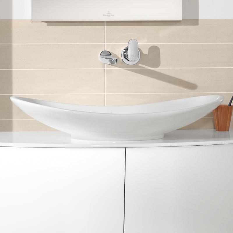 Умывальник Villeroy&Boch My Nature 81х41 см накладной (411080R1) фото