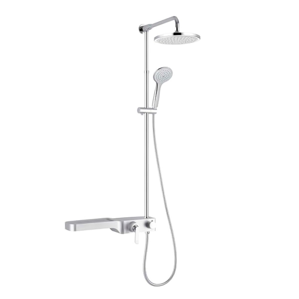 Душевая система Q-Tap 1104 SIL  (QT1104SIL) фото
