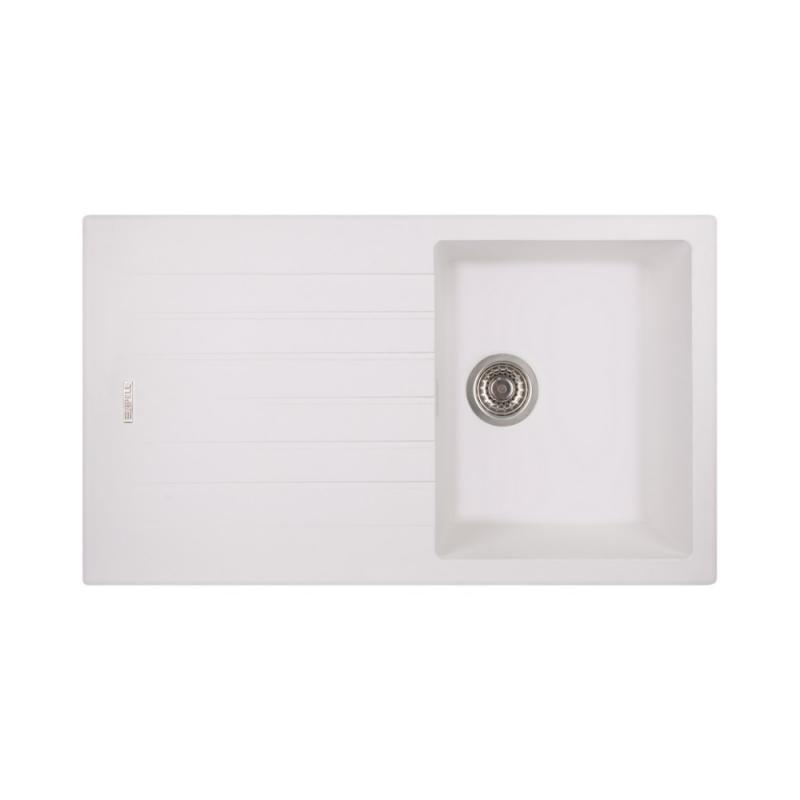Кухонная мойка Apell Pietra Plus белая (PTPL861GW) фото