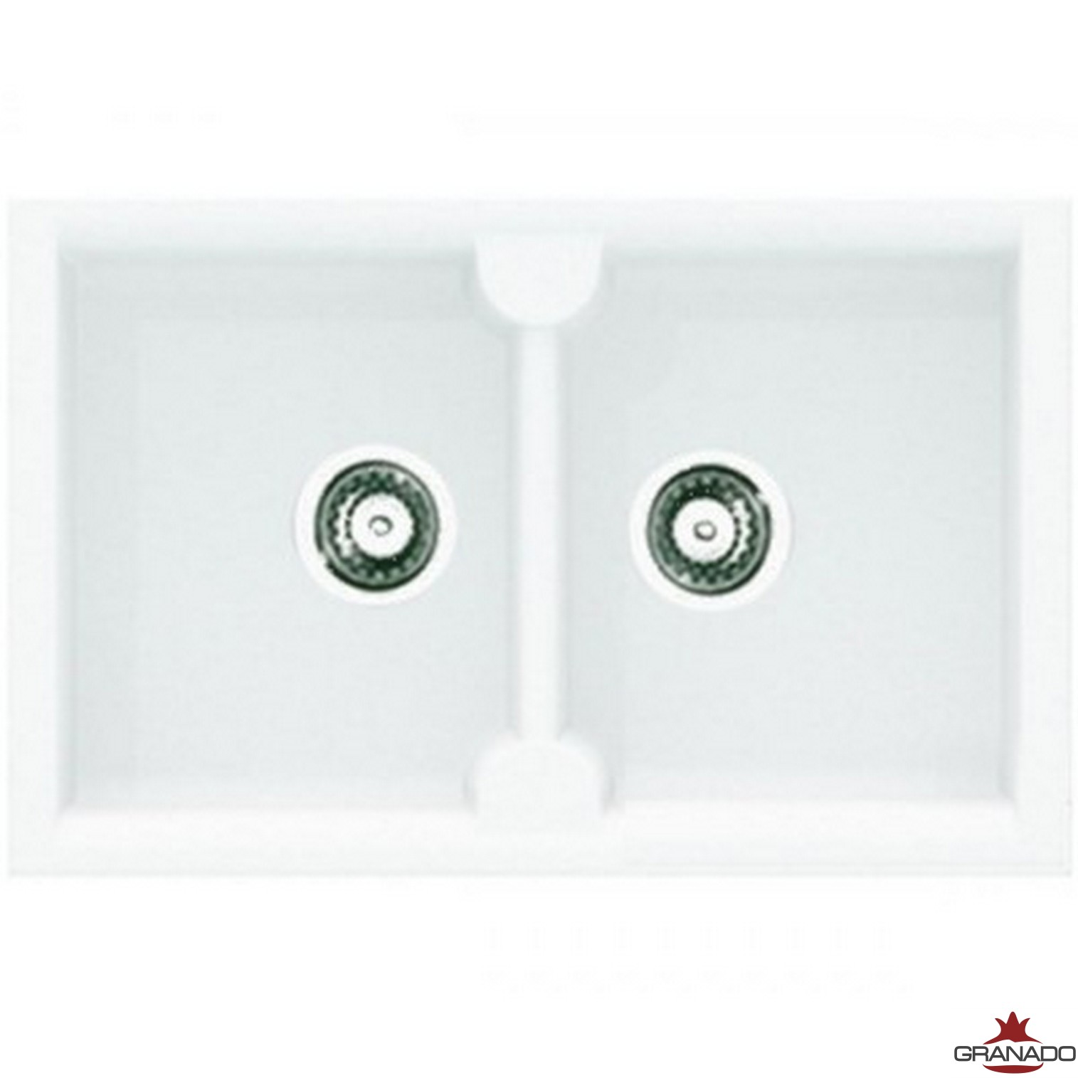 Кухонная мойка GRANADO CORDOBA white (1205) фото
