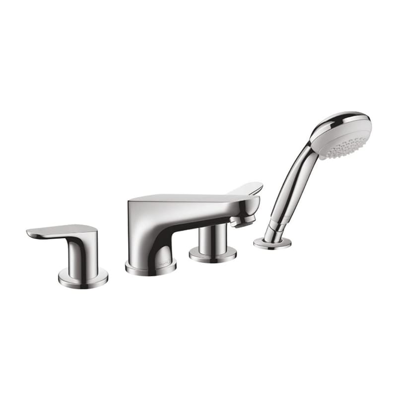 Наружная часть смесителя для ванны Hansgrohe Focus E 2 на 4 отверстия (31936000) фото