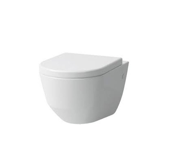 Унитаз подвесной Laufen Pro Rimless + Duroplast Soft Close (H8209660000001+H89695130000001) фото
