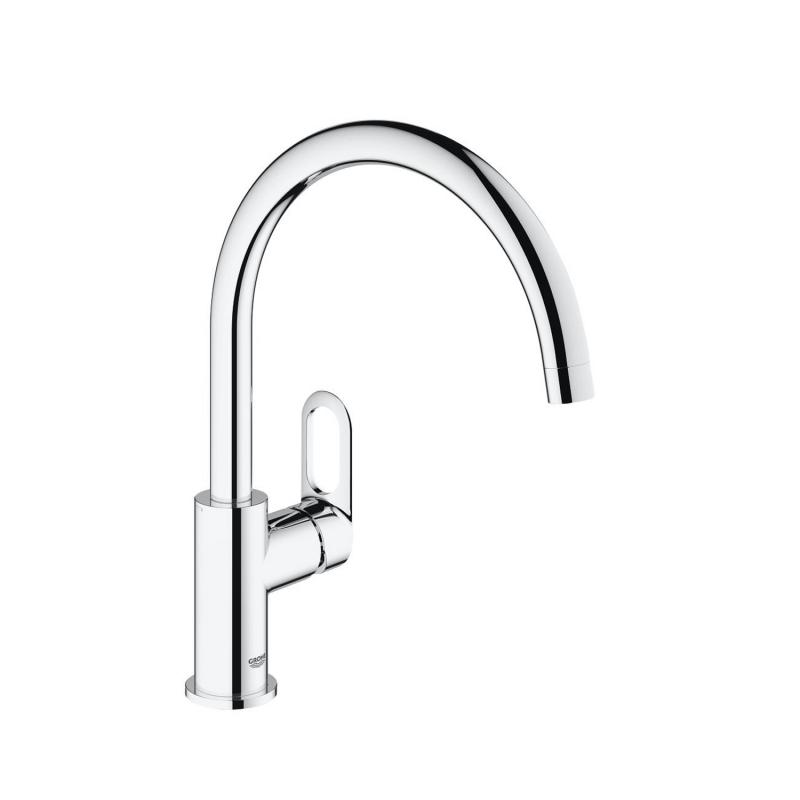 Смеситель кухонный Grohe Bau Loop (31368000) фото