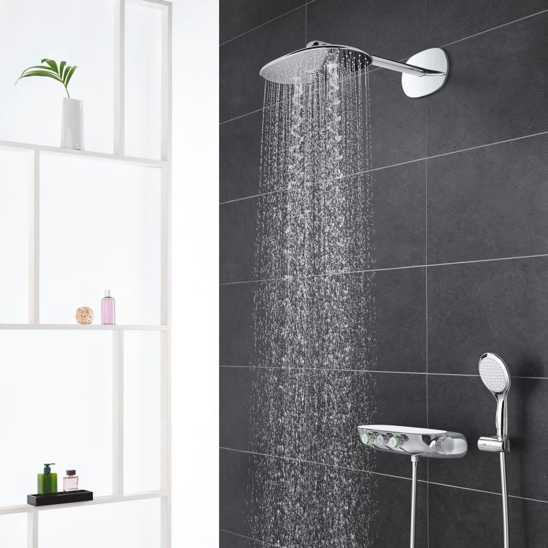 Душевая система Grohe Rainshower System SmartControl 360 MONO Combi термостатическая (26446000) фото