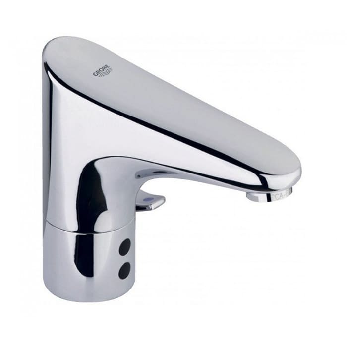 Смеситель для умывальника Grohe EuroPlus E Sensor излив 112 мм (36207000) фото