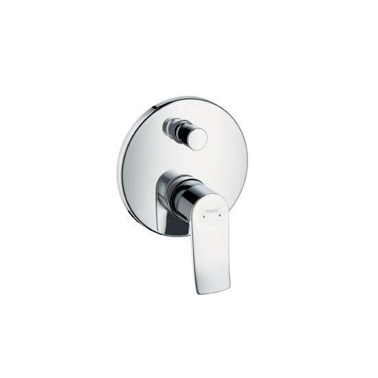 Наружная часть смесителя для ванны Hansgrohe Metris круглый (31493000) фото