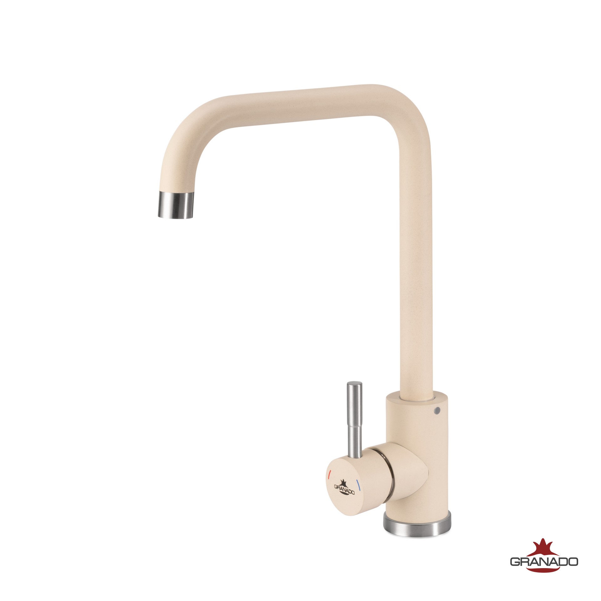 Смеситель кухонный GRANADO OVIEDO ivory (gz0204) фото