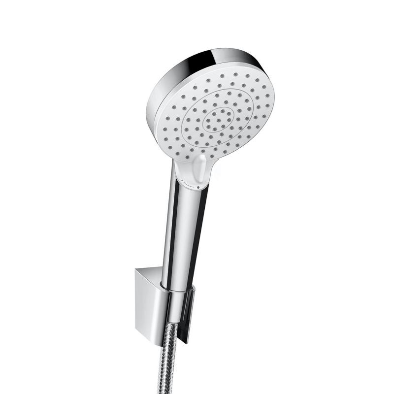 Душевой гарнитур Hansgrohe Crometta Vario 2jet хром/белый (26694400) фото