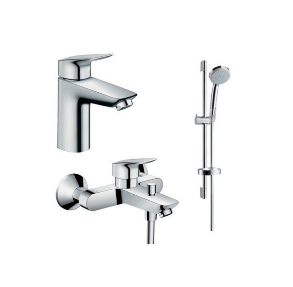 Набор смесителей для ванны Hansgrohe Logis (71400111) фото