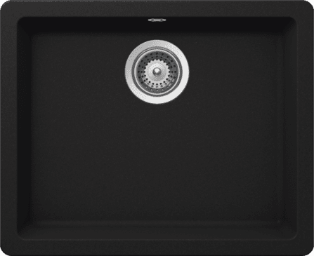 Кухонная мойка Schock QUADRO N100 Onyx-10 (25026010) фото