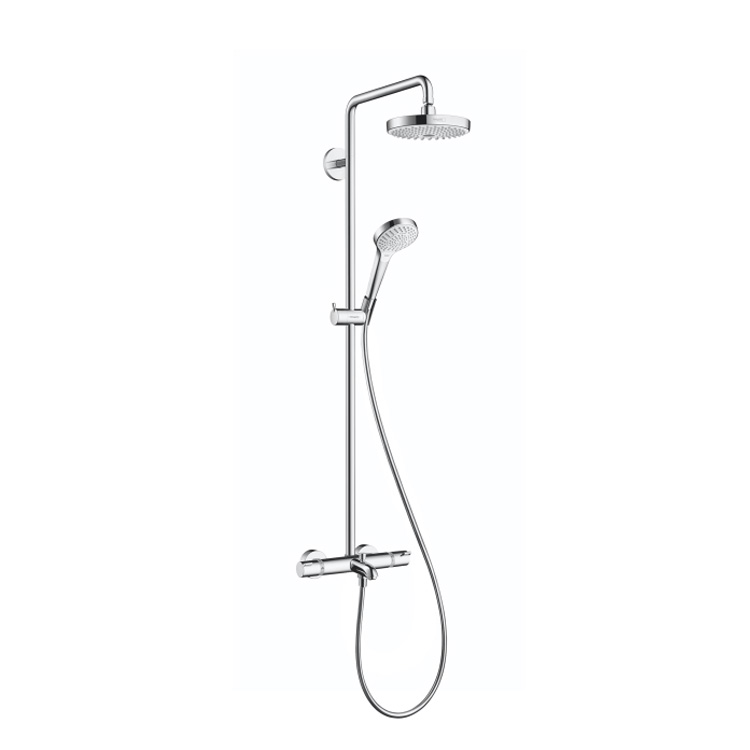 Душевая система Hansgrohe Croma Select S 180 2jet Showerpipe (27351400) фото