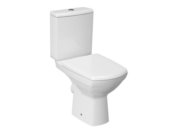 Унитаз-компакт Cersanit Carina Clean On 011 без ободка Duroplast Soft Close (CCKZ1012973941) фото