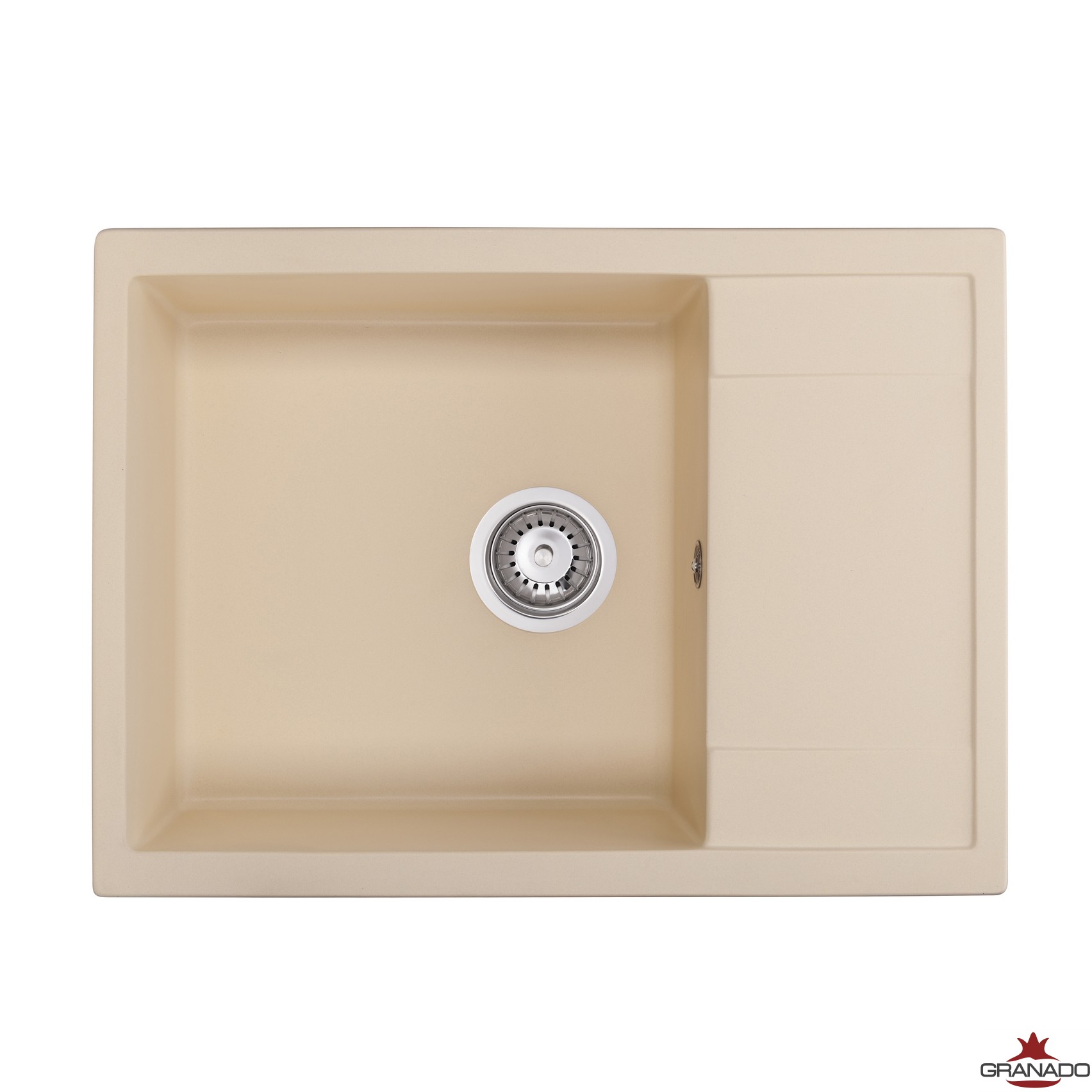 Кухонная мойка GRANADO LINARES ivory (0804) фото