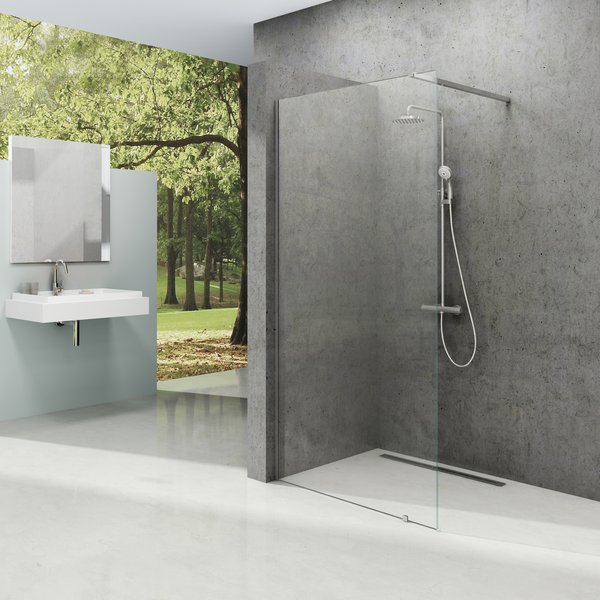 Душевой уголок Ravak Walk-In Wall 110 фото