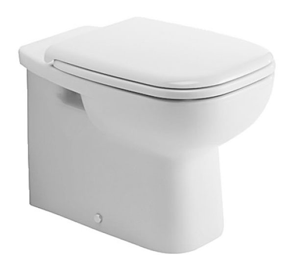 Унитаз напольный Duravit D-code под инсталляцию (21150900002)