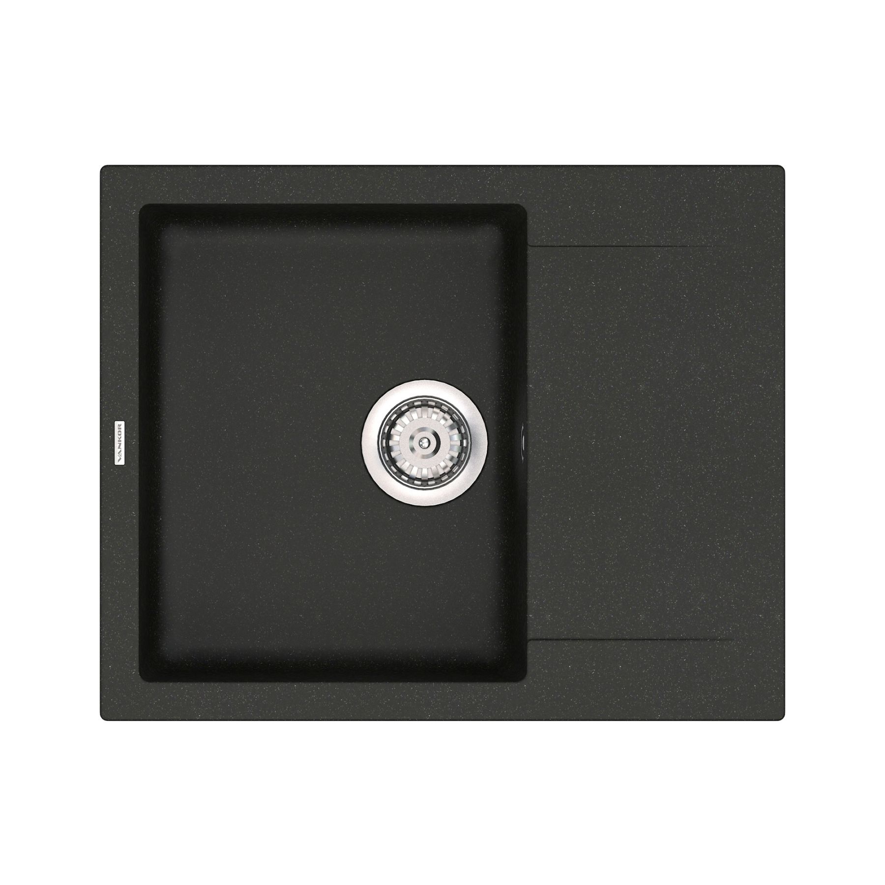 Кухонная мойка Vankor Orman OMP 02.61 Black фото
