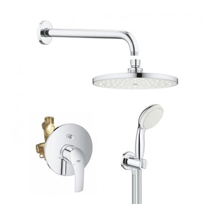 Душевая система Grohe Eurosmart скрытого монтажа (25183004) фото