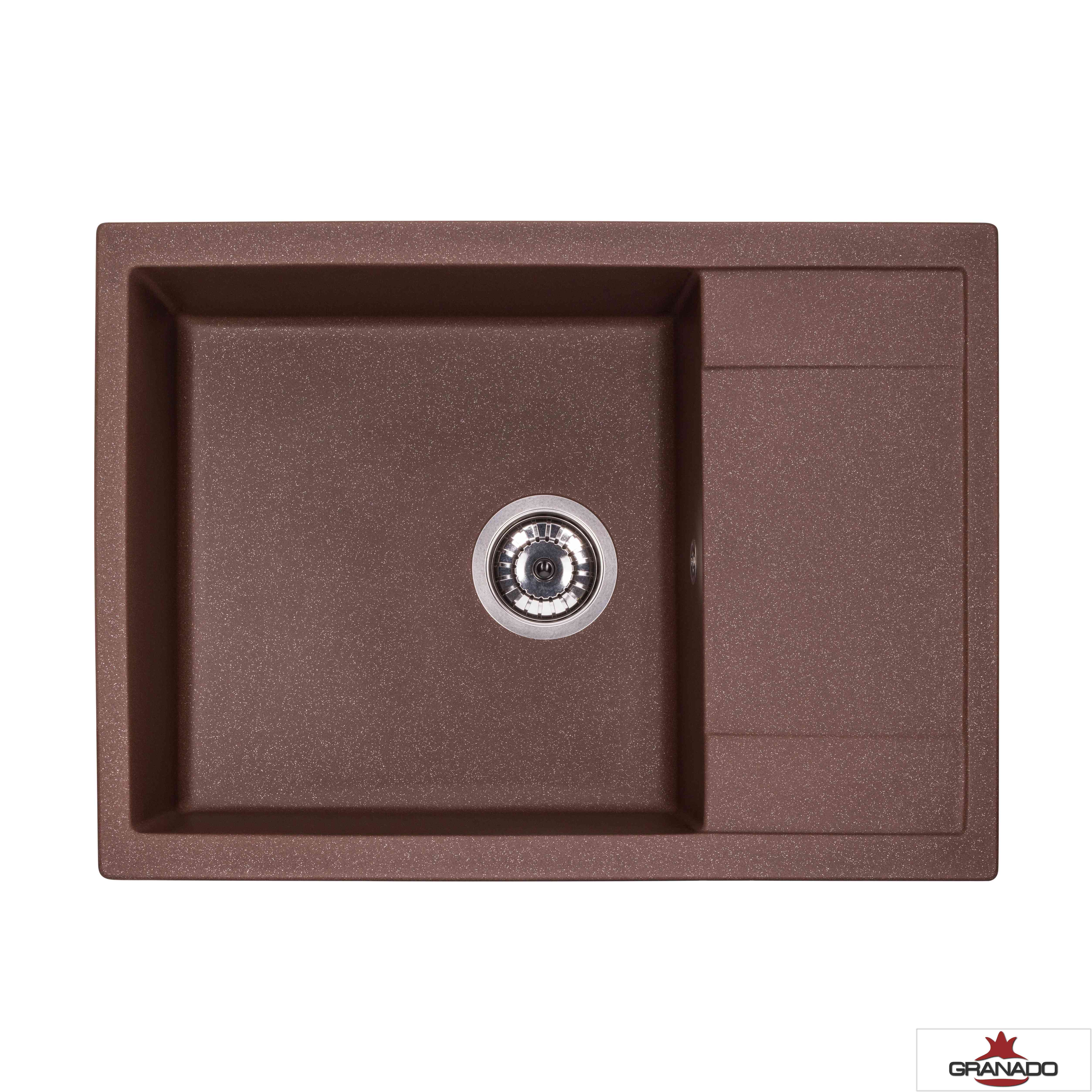Кухонная мойка GRANADO LINARES marron (0806) фото