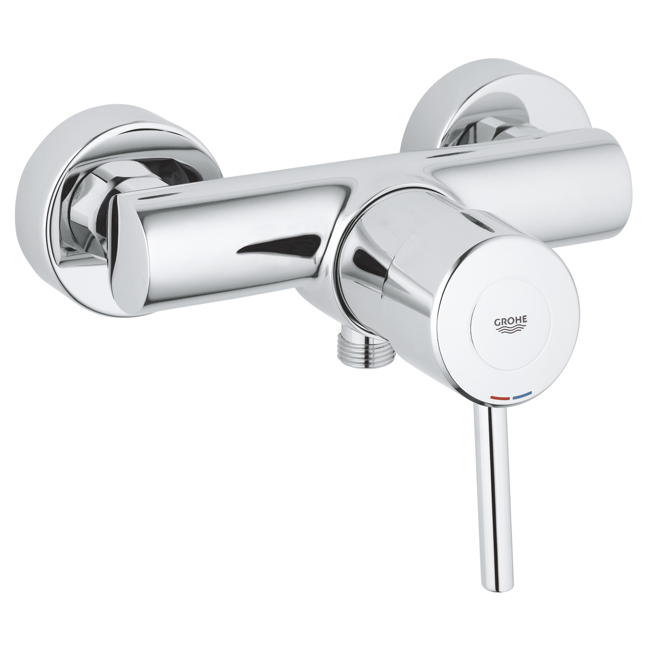 Смеситель  для душа Grohe Concetto однорычажный, хром (32210000) фото