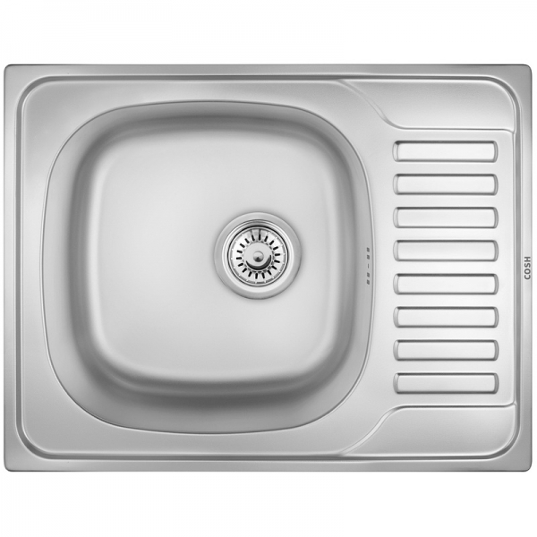 Кухонная мойка из нержавеющей стали Cosh 7202-S08 Satin (Cosh7202S08) фото