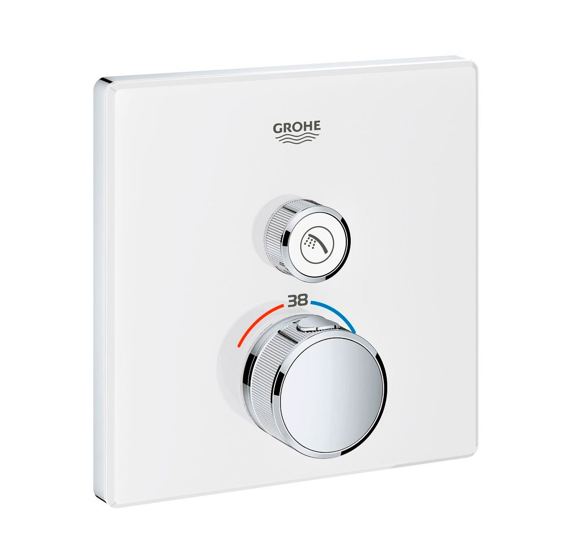 Наружная часть смесителя для душа Grohe Grohtherm SmartControl термостатический (29153LS0) фото