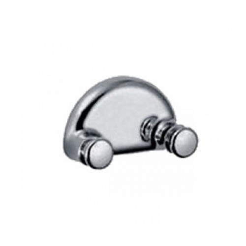 Крючок для ванной Hansgrohe Atoll двойной (40531090) фото