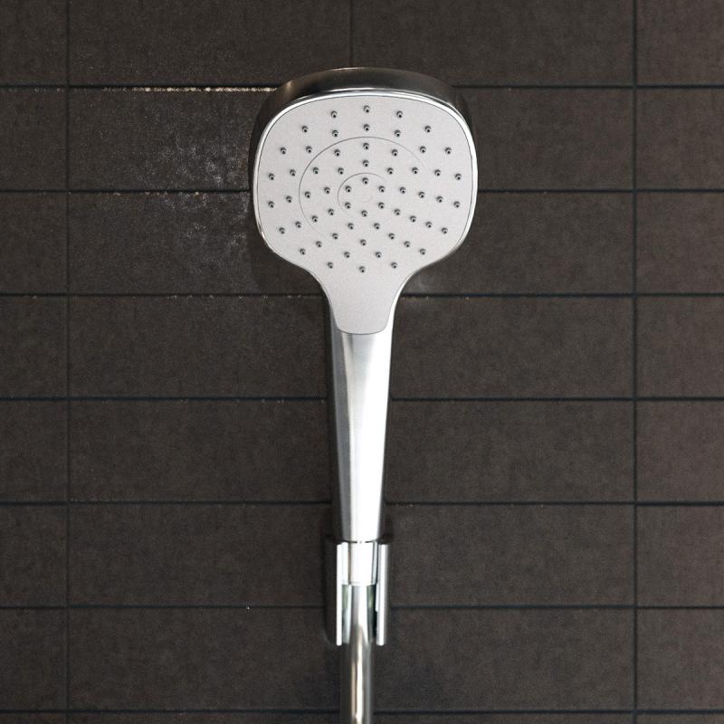 Душевой гарнитур Hansgrohe Croma Select E 1 jet Porter Set (26424400) фото