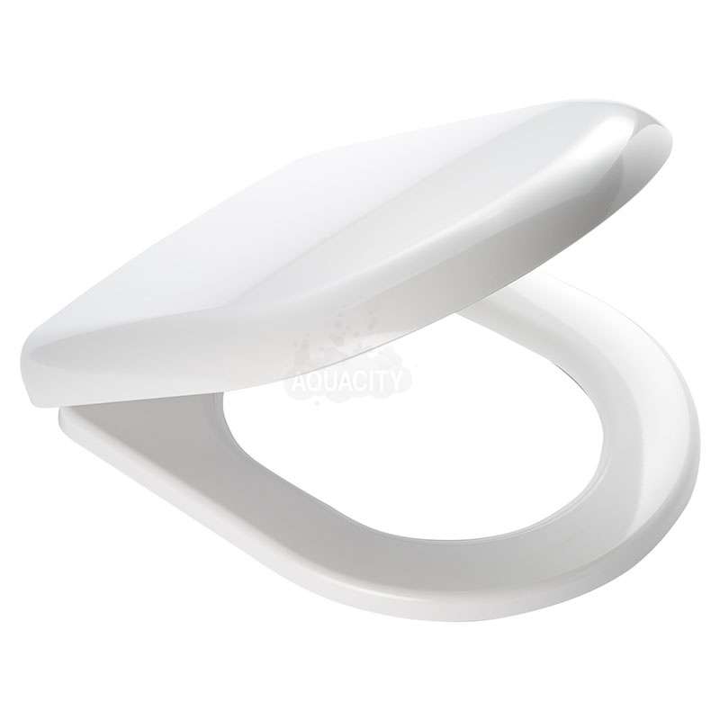 Сиденье для унитаза Ridder Boston Duroplast Soft Close белое (02103101) фото
