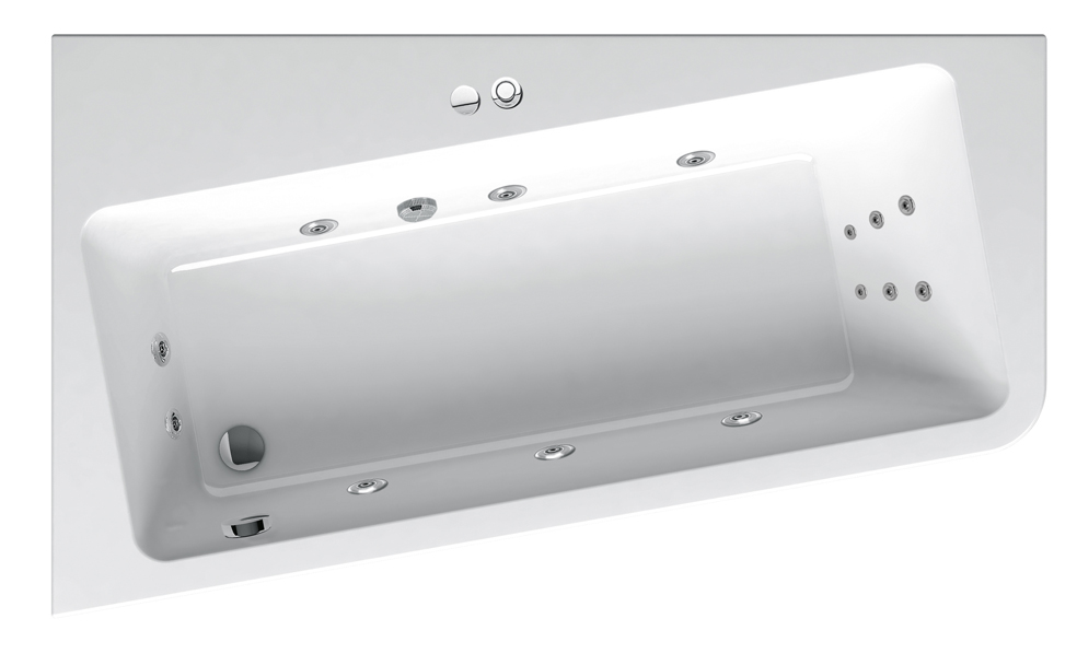 Гидромассажная ванна Ravak 10° 170x100 L Power Base антик (GMSR1064) фото