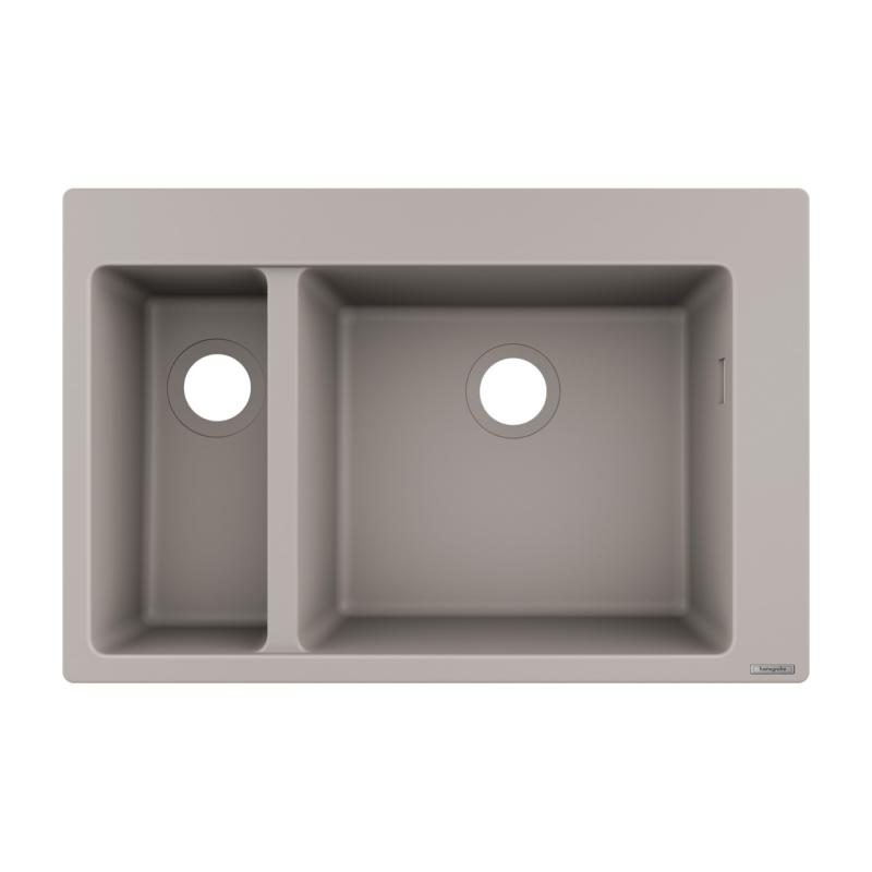 Кухонная мойка Hansgrohe S510-F635 (43315380) фото