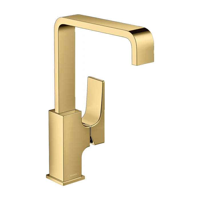 Смеситель для умывальника Hansgrohe Metropol 230 с донным клапаном Push-Open (32511990) фото