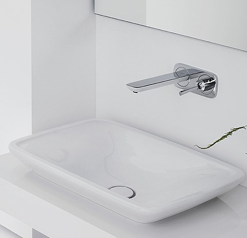 Умывальник Duravit Pura Vida на столешницу 70 см (369700000) фото