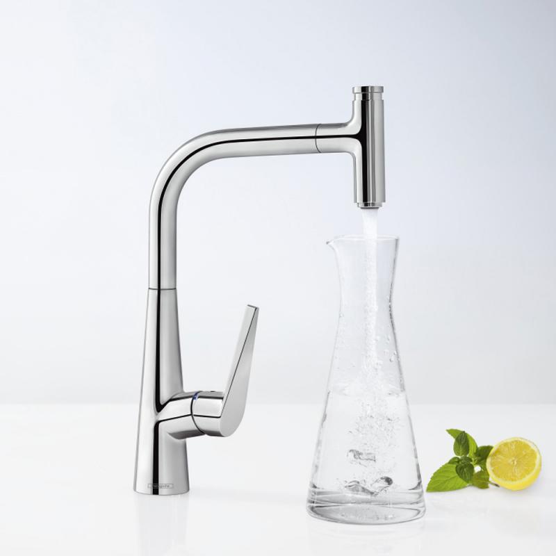 Кухонный смеситель Hansgrohe Talis Select M51 300 (73853000) фото