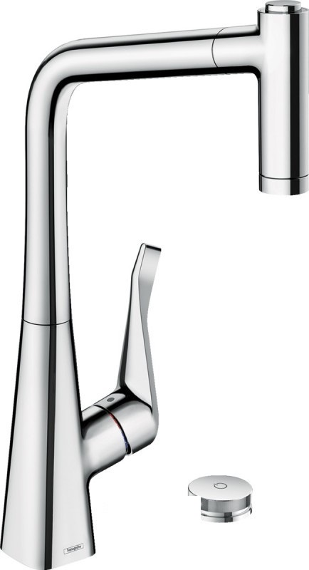 Кухонный смеситель Hansgrohe M71 320 Eco (73827000) фото