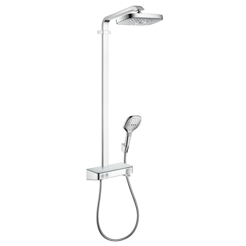 Душевая система Hansgrohe RD Select E 300 с термостатом (27283000) фото