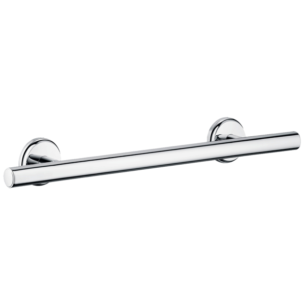 Поручень для ванной комнаты Hansgrohe Logis 300 мм (41613000) фото