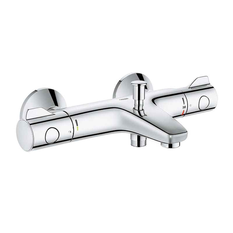 Смеситель для ванны Grohe Grohtherm 800 термостатический (34564000) фото