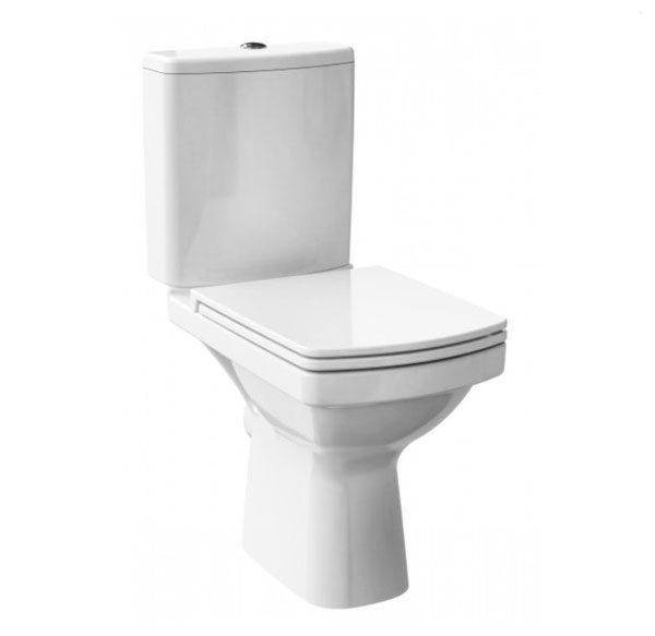 Унитаз-компакт Cersanit Easy New Clean On 011 Duroplast Soft Close (CCKZ1013861894) фото