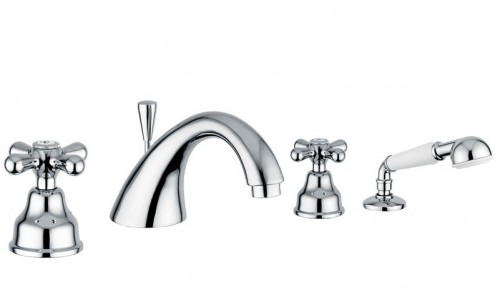 Смеситель для ванны EMMEVI DECO classic (СR12120) фото
