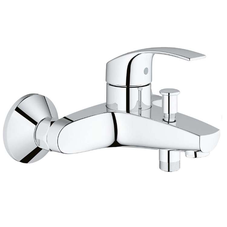 Смеситель для ванны Grohe Eurosmart (33300002) фото
