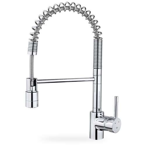 Смеситель кухонный Teka Alaior XL Pro (Ark 937) хром (239371200) фото